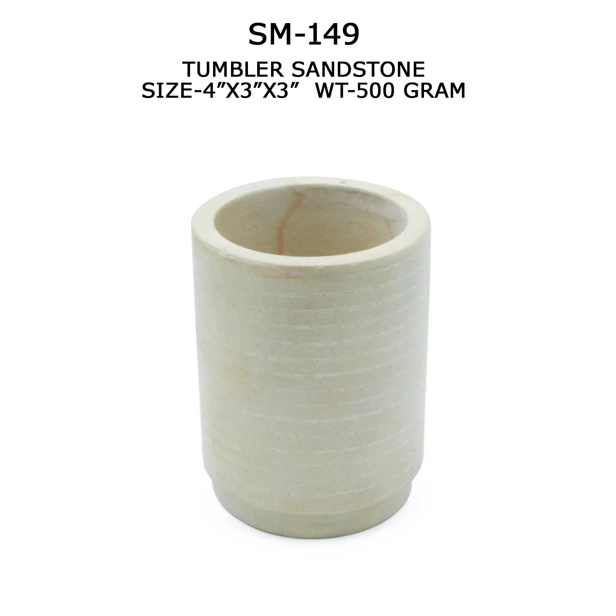 TUMBLER SANDSTONE